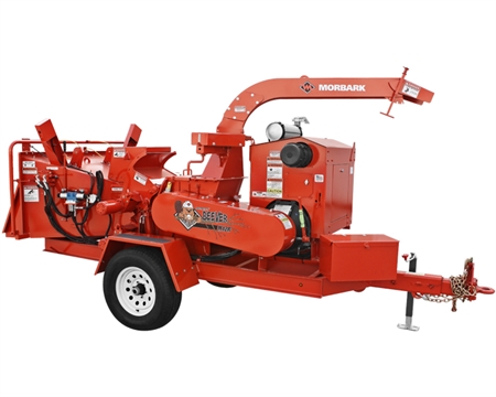 木霸克12inch大型樹木粉碎機(jī)