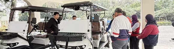  電動越野車 客戶給予五星好評