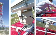 2015年1月塔城地區森林防火監控設備項目